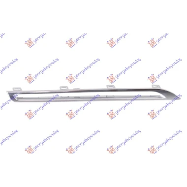 LAJSNA PVC MASKE HROM