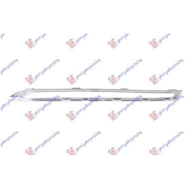LAJSNA PVC MASKE HROM
