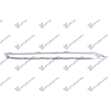 LAJSNA PVC MASKE HROM