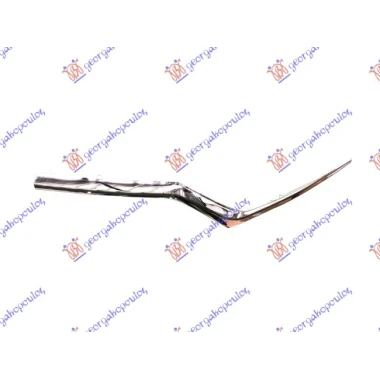 LAJSNA PVC MASKE HROM