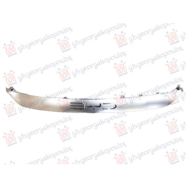 LAJSNA PVC MASKE HROM (SA LOGOOM)