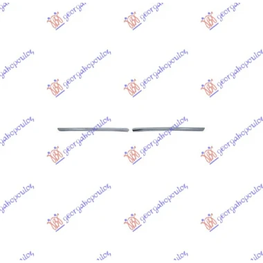 LAJSNA PVC MASKE HROM (SET)