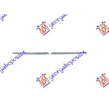 LAJSNA PVC MASKE HROM (SET)