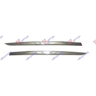 LAJSNA PVC MASKE HROM (SET 2 KOM)
