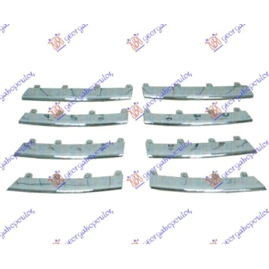 LAJSNA PVC MASKE HROM SET