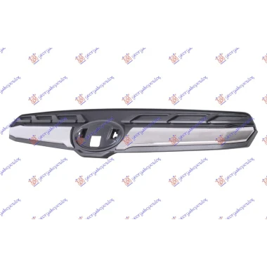 LAJSNA PVC MASKE HROM (SPORT)