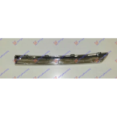 LAJSNA PVC MASKE HROM/CRNA (O)