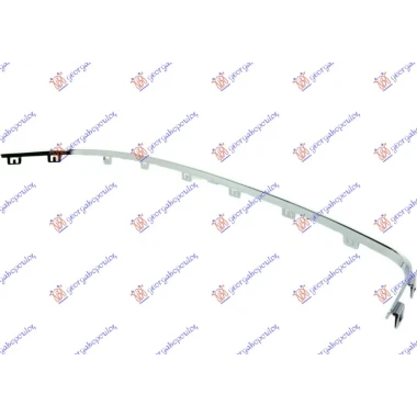 LAJSNA PVC MASKE PREDNJEG BRANIKA HROM.