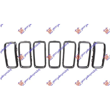LAJSNA PVC MASKE (SET 7 KOM) (TRAILHAWK)