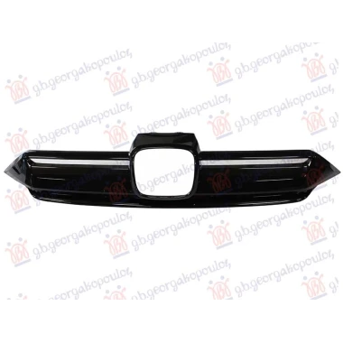 LAJSNA PVC MASKE SVETLO-CRNA 20-