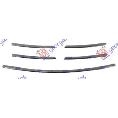 LAJSNE PVC MASKE HROM (SET 5 DELOVA)