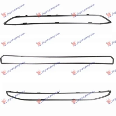 LAJSNE PVC MASKE SIVE (SET 3 KOM)