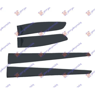 LAJSNE ZA VRATA (SET)