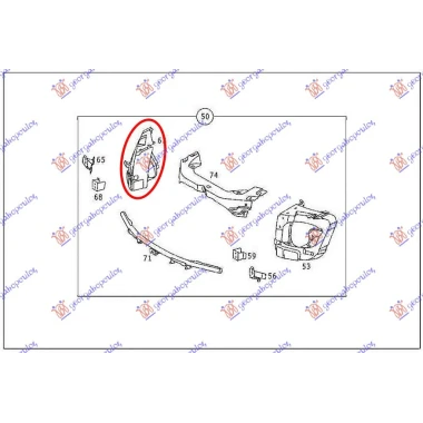 LIMENI OKVIR FARA METALNI 02-