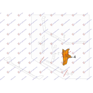 LIMENI OKVIR FARA VERTIKALAN