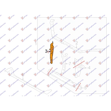 LIMENI OKVIR FARA VERTIKALAN