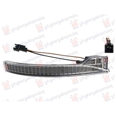 MIGAVAC U ELEKTRICNOM RETROVIZORU LED (2 PIN)