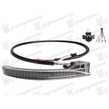 MIGAVAC U MEHANICKOM RETROVIZORU LED (4 PIN)