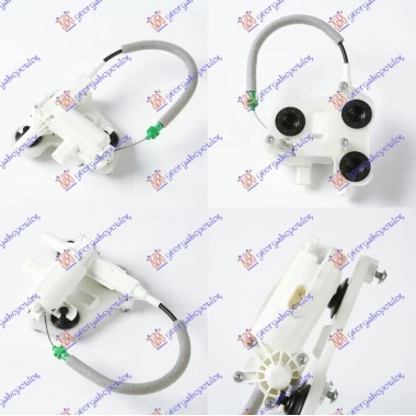 MOTOR BRAVE ZADNJIH VRATA (2 PIN)