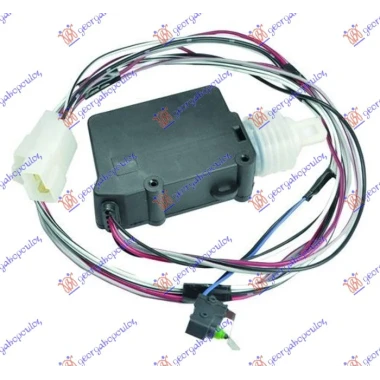 MOTOR CENTRALNE BRAVE U VRAT. GEPEKA