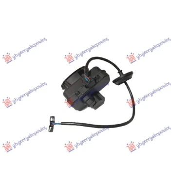 MOTOR POKLOPCA REZERVOARA (2 PIN)