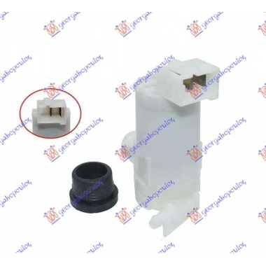 MOTOR POSUDE ZADNJEG BRISACA (1 PUMPA)