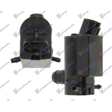 MOTOR ZA POSUDU BRIS. (2 PUMPE) KOCK 3P