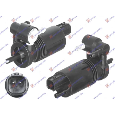 MOTOR POSUDE BRISACA (2 PUMPE)