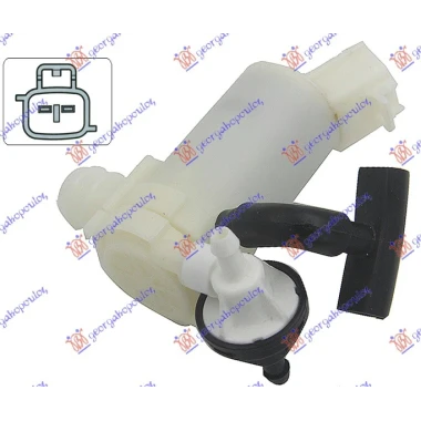 MOTOR ZA POSUDU BRISACA (2 PUMPE)