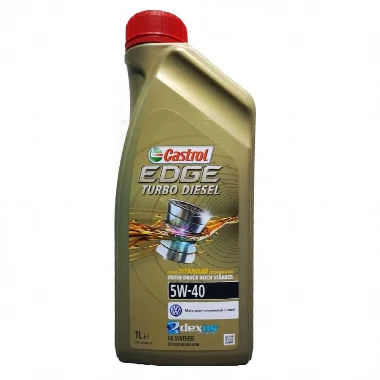 MOTORNO ULJE CASTROL EGDE TURBO DIESEL 5W40 1L