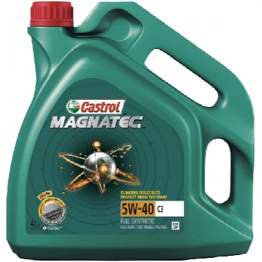 MOTORNO ULJE CASTROL MAGNATEC C3 5W40 4L