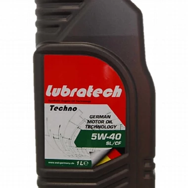 MOTORNO ULJE LUBRATECH TECHNO 5W40 1L