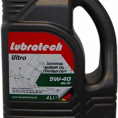 MOTORNO ULJE LUBRATECH TECHNO 5W40 4L