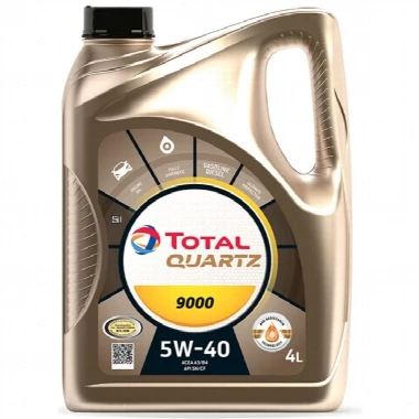 MOTORNO ULJE TOTAL QUARTZ 9000 ENERGY 5W40 4L