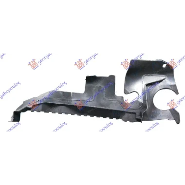NOSAC HLAD. PLAST. VERT. (2.0 TFSI/TDI)
