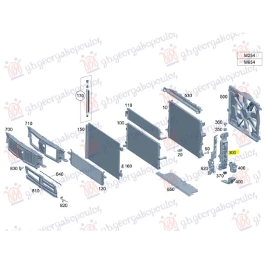 NOSAC HLADNJAKA VERTIKALNI PLASTICNI
