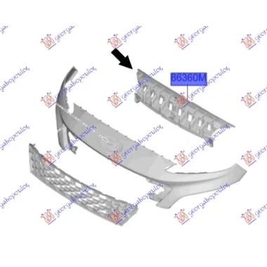 NOSAC PVC MASKE GORNJI (O)