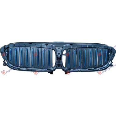 NOSAC PVC MASKE MAT-CRNI SA MOTOROM