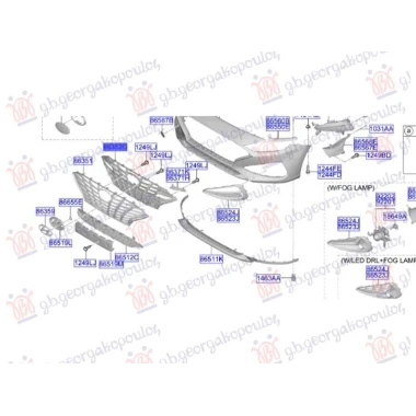 NOSAC PVC MASKE UNUTRASNJI
