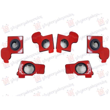 NOSAC SENZORA ZADNJEG BRANIKA (SET 6 DELOVA) (M-SPORT)