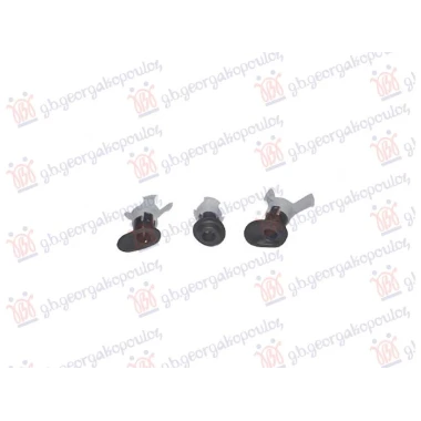 NOSAC SENZORA ZADNJEG SPOJLERA (SET 3 KOM)