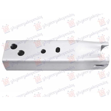 NOSAC SINE PREDNJEG BRANIKA UNUTRASNJI ZADNJI BOCNI (L=D) ALUMINIJUM