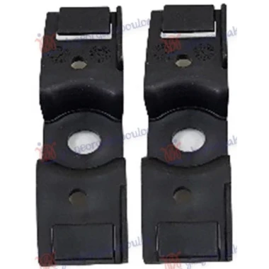 NOSAC SPOJLERA ZADNJEG BRANIKA BOCNI PLASTICNI (AMG-LINE) (RH+LH) (SET 2 PIECES)