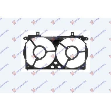 NOSAC VENTILATORA DUPLI BENZ-DIZEL