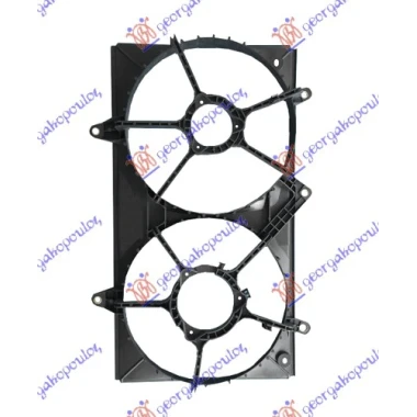 NOSAC VENTILATORA DUPLI BENZIN-DIZEL