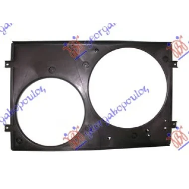 NOSAC VENTILATORA DUPLI BENZIN-DIZEL