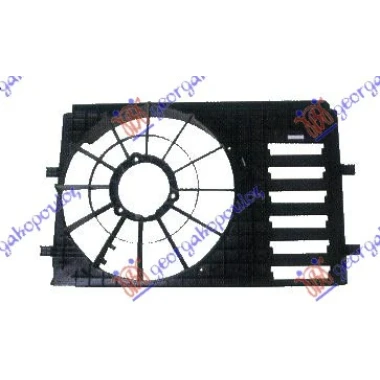 NOSAC VENTILATOR(SNG)1.2-1.4 BENZIN 39mm