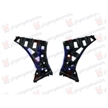 NOSAC ZADNJEG BRANIKA BOCNI PLASTICNI (SET 2 KOM)