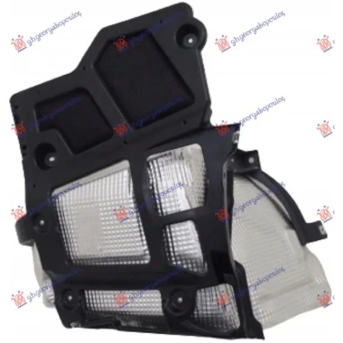 NOSAC ZADNJEG BRANIKA DONJI PLASTICNI (SA ALUMINIJUMSKOM PLOCOM) -2013
