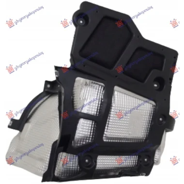 NOSAC ZADNJEG BRANIKA DONJI PLASTICNI (SA ALUMINIJUMSKOM PLOCOM) -2013